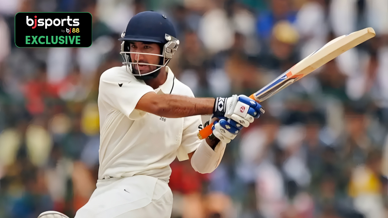 In Praise of Pujara: A Look Back at His Greatest Knocks of Grit and Glory
