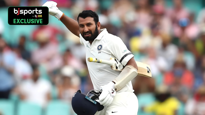 In Praise of Pujara: A Look Back at His Greatest Knocks of Grit and Glory