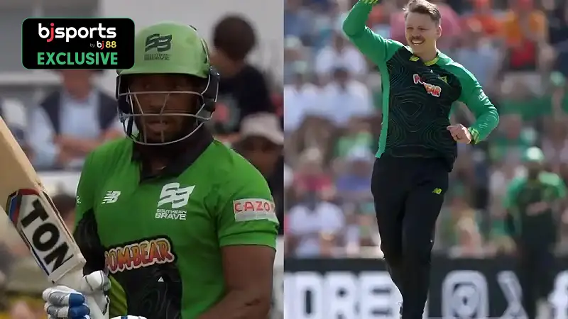 The Hundred Men’s 2025: Predicting Southern Brave XI for match 26