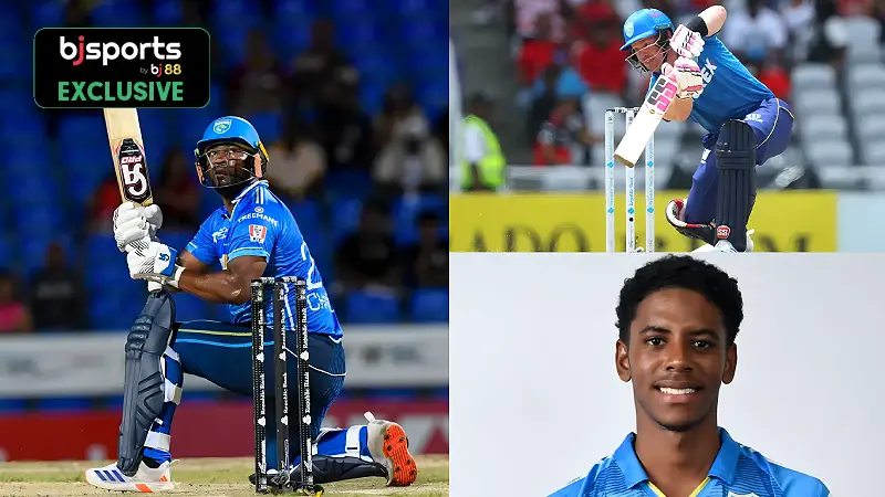 CPL 2025: Predicting Saint Lucia Kings XI for match 10