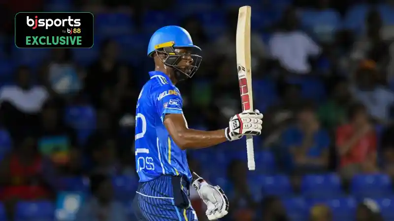 CPL 2025: Predicting Saint Lucia Kings XI for match 13