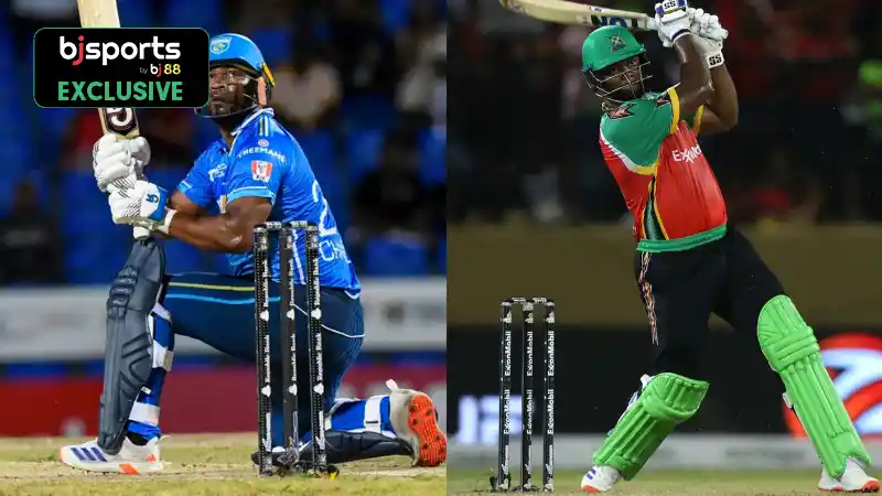 CPL 2025: Top 3 player battles to watch out for in match 13
