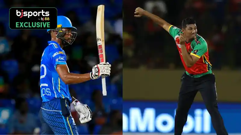 CPL 2025: Top 3 player battles to watch out for in match 13