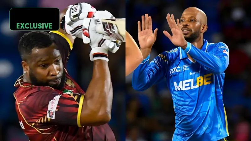 CPL 2025: Top 3 player battles to watch out for in match 10