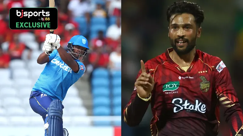 CPL 2025: Top 3 player battles to watch out for in match 10