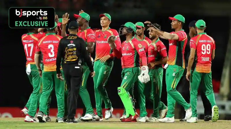 CPL 2025: Predicting Guyana Amazon Warriors XI for match 13