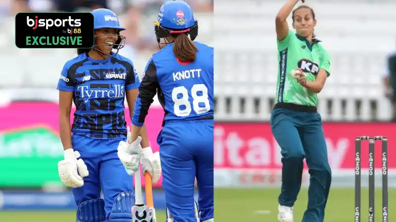 The Hundred Women’s 2025: Top 3 players battles to watch out for in match 29