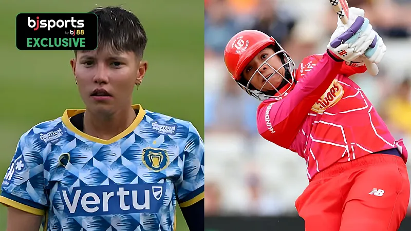 The Hundred Women's 2025: Top 3 player battles to watch out for in match 26