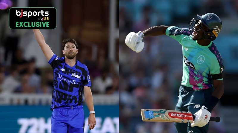 The Hundred Men's 2025: Top 3 players battles to watch out for in match 29