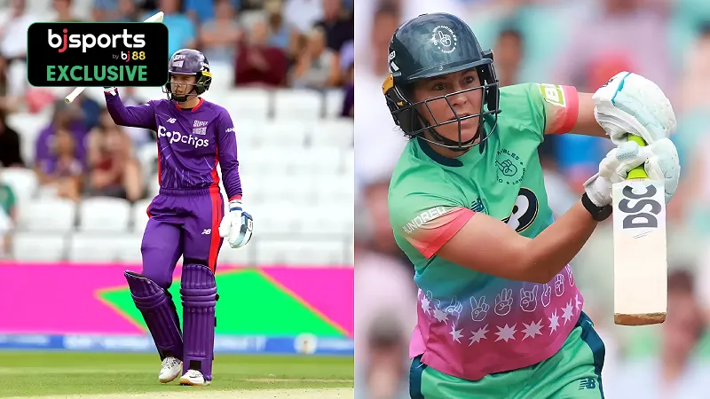 The Hundred Women's 2025: Top 3 players battles to watch out for in match 25