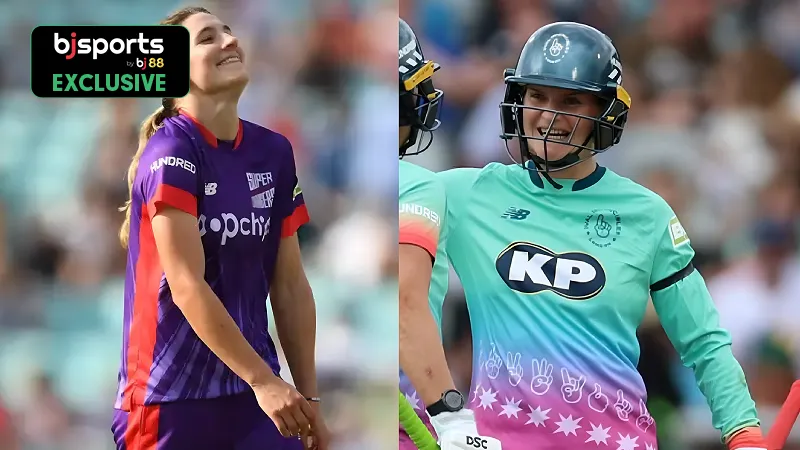The Hundred Women's 2025: Top 3 players battles to watch out for in match 25