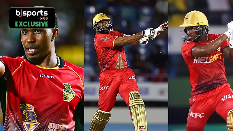 CPL 2025: Predicting Trinbago Knight Riders XI for match 10