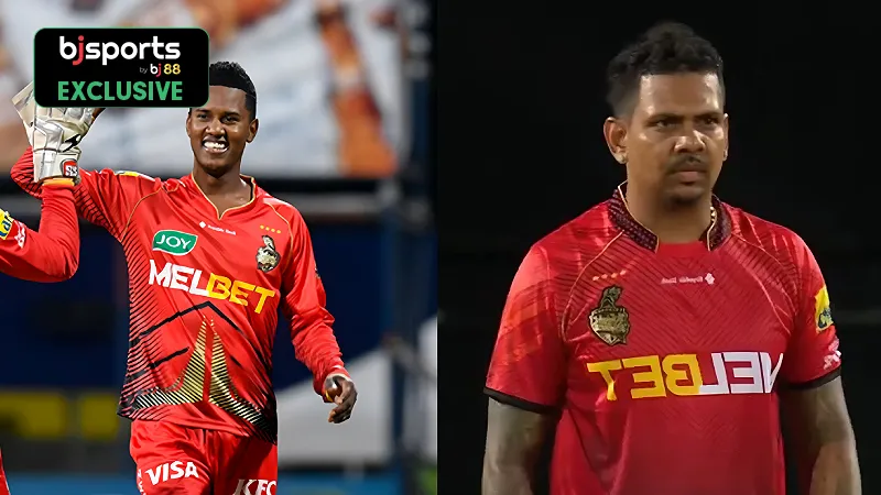 CPL 2025: Predicting Trinbago Knight Riders XI for match 10