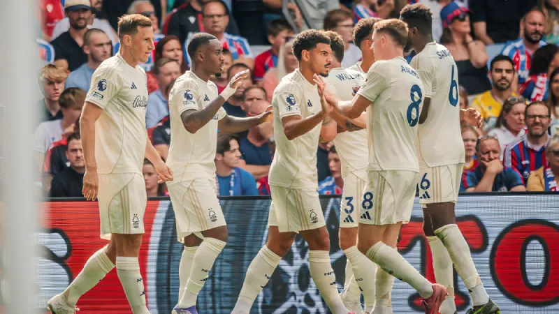 Football Prediction Crystal Palace vs Nottingham Forest Premier League August 24 – Will Forest Keep Flying High