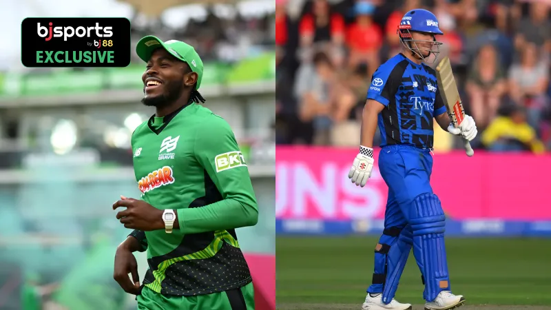 The Hundred Men's 2025: Top 3 player battles to watch out for in match 26