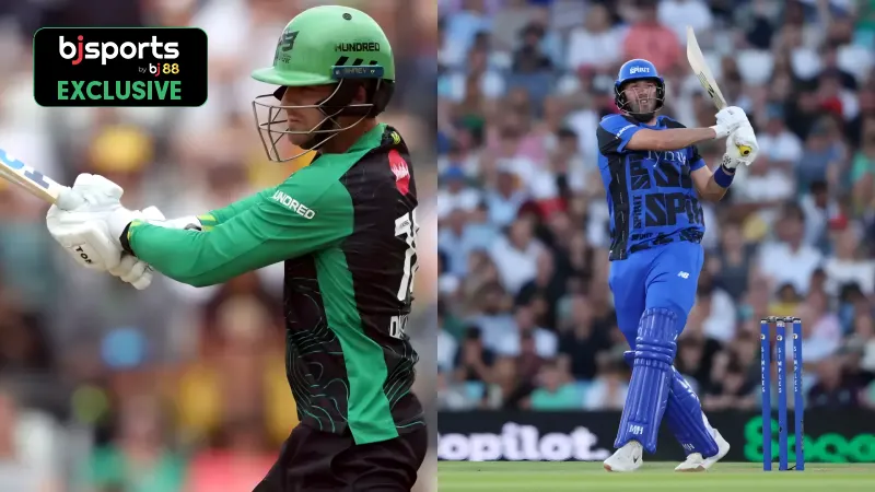 The Hundred Men's 2025: Top 3 player battles to watch out for in match 26