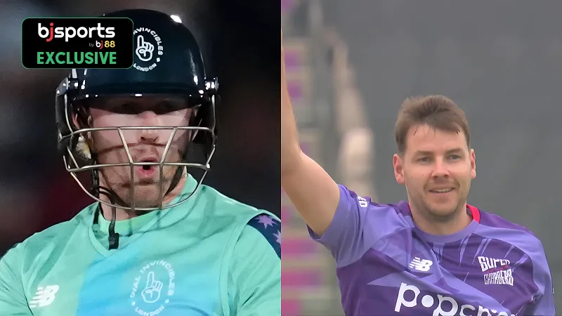 The Hundred Men's 2025: Top 3 players battles to watch out for in match 25