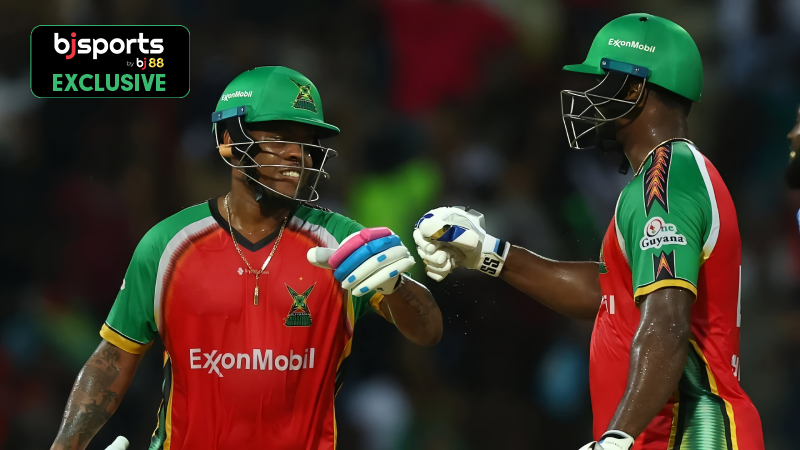 Predicting GAW’s Playing XI for the 13th Match against STK in CPL 2025