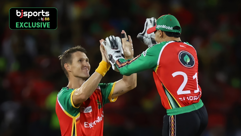 Predicting GAW’s Playing XI for the 13th Match against STK in CPL 2025