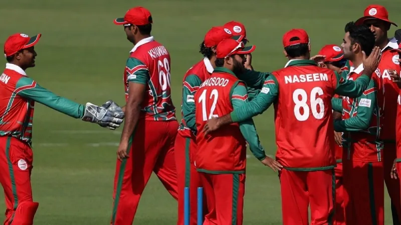 Asia Cup 2025 Jatinder Singh to lead Oman's 17-member squad