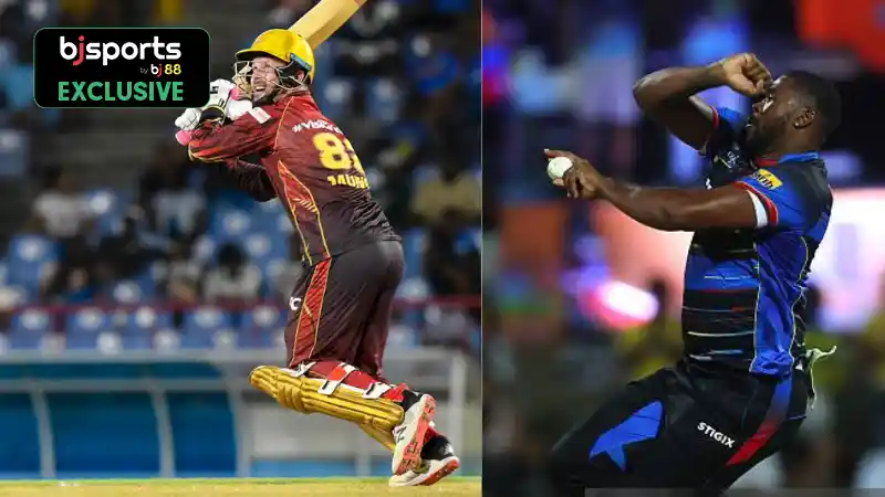 CPL 2025: Top 3 player battles to watch out for in match 14