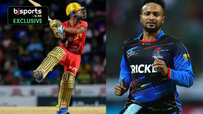 CPL 2025: Top 3 player battles to watch out for in match 14