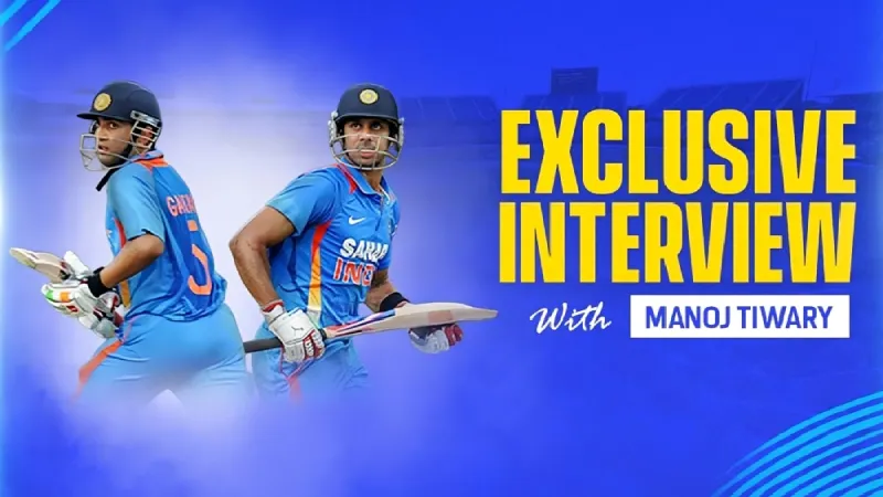 'Why can't he just resign' - Manoj Tiwary flags hypocrisy over Gautam Gambhir's coaching [Exclusive]