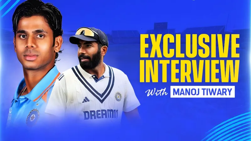 ‘No one is bigger than the game of cricket’ – Manoj Tiwary criticises Jasprit Bumrah for his ‘pick and choose’ approach [Exclusive]