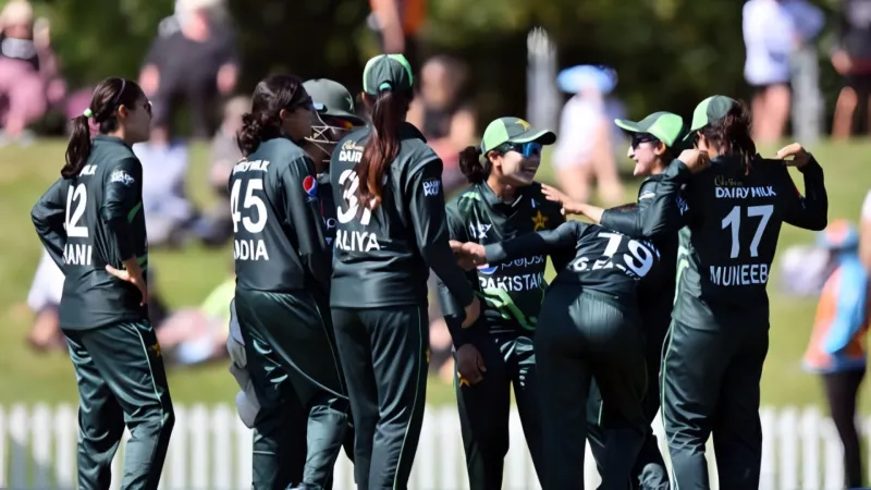 Women’s World Cup 2025 Pakistan announces 15-member squad, Fatima Sana to lead