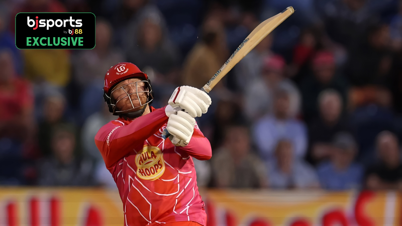 The Hundred 2025 Batters to Watch in the 32nd Match of WF vs SB