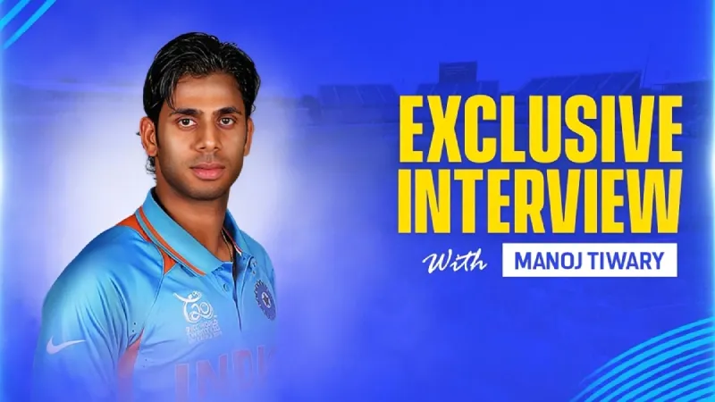 'MS Dhoni did not like me' - Manoj Tiwary on not getting longer run in Indian team [Exclusive]