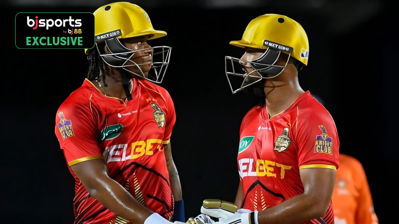Predicting TKR’s Playing XI for the 14th Match against ABF in CPL 2025