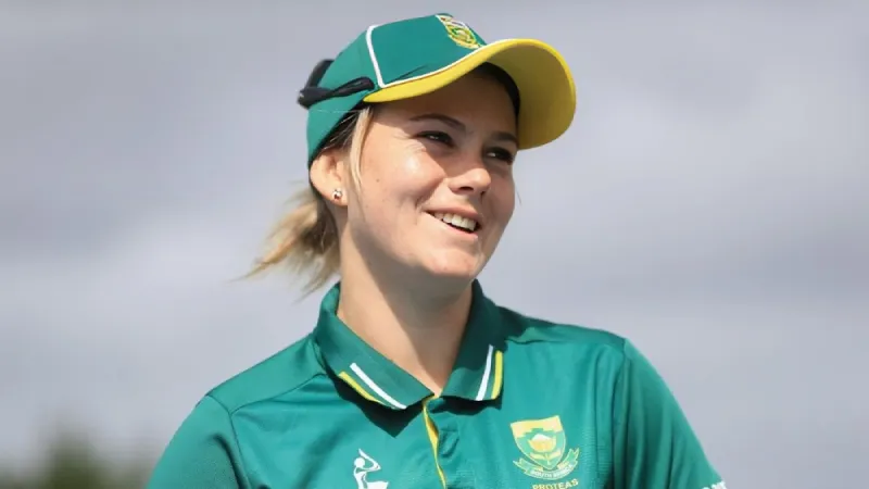 Women's World Cup 2025 Dane van Niekerk unretires, added to training camp