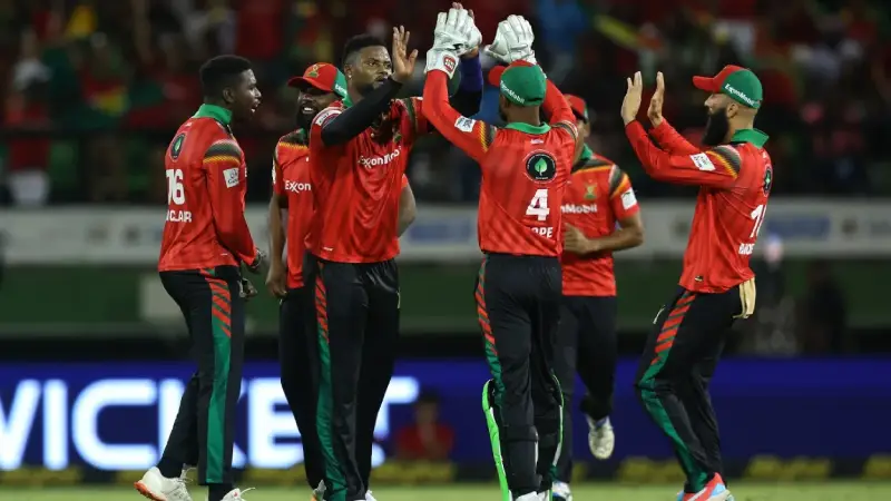 CPL 2025: Match 9, ABF vs GUY Match Prediction – Who will win today’s CPL match between ABF vs GUY?
