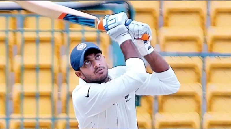 Vijay Shankar signs with Tripura for 2025-26 domestic season, ends 13-year stint with Tamil Nadu
