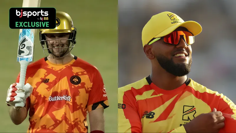 The Hundred Men's 2025: Top 3 player battles to watch out for in match 31