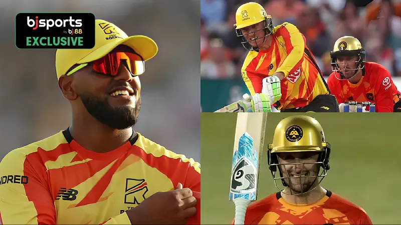 The Hundred Men’s 2025: Predicting Trent Rockets XI for match 31