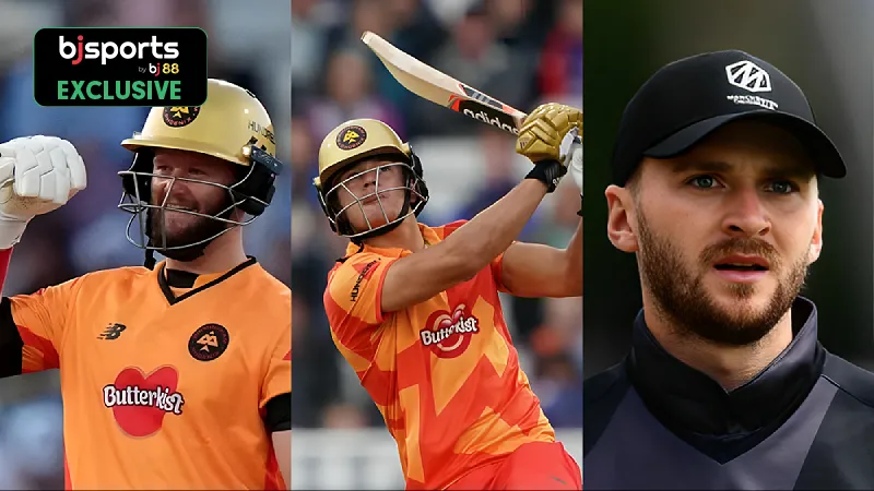 The Hundred Men’s 2025: Predicting Birmingham Phoenix XI for match 31