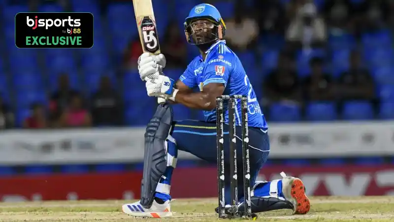 CPL 2025: Predicting Saint Lucia Kings XI for match 15