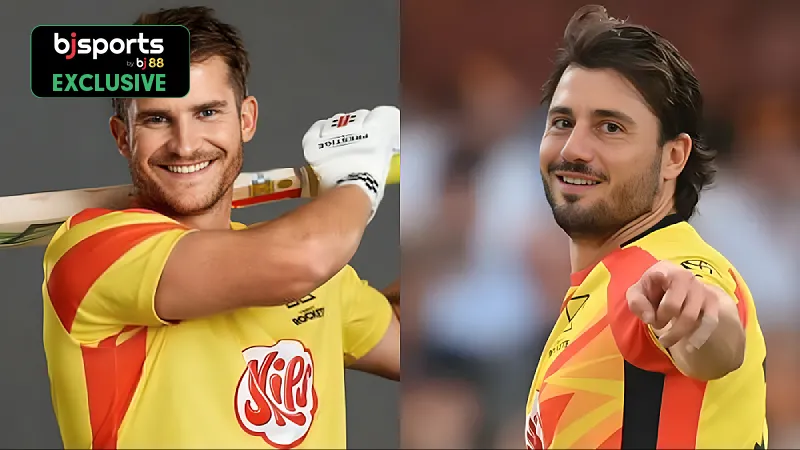 The Hundred Men’s 2025: Predicting Trent Rockets XI for match 31