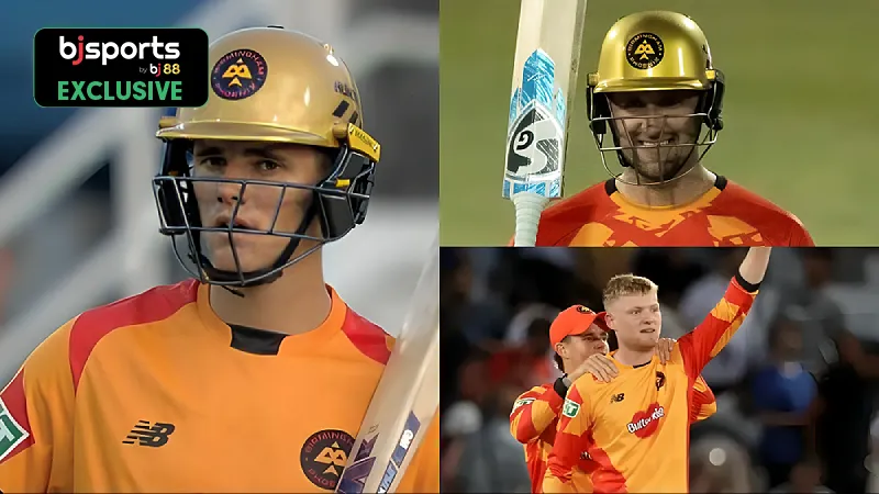 The Hundred Men’s 2025: Predicting Birmingham Phoenix XI for match 31