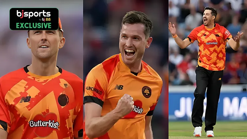 The Hundred Men’s 2025: Predicting Birmingham Phoenix XI for match 31