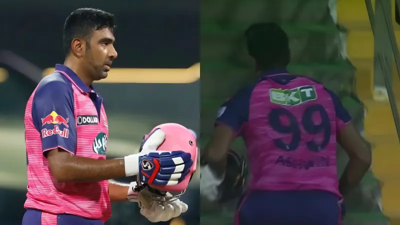 Flashback When Ravichandran Ashwin became first batter to be tactically retired out in the IPL