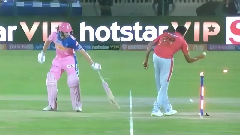 Flashback When R Ashwin controversially dismissed Jos Buttler at non-striker’s end in IPL 2019