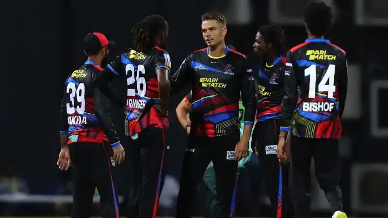 CPL 2025: Match 14, TKR vs ABF Match Prediction – Who will win today’s CPL match between TKR vs ABF?