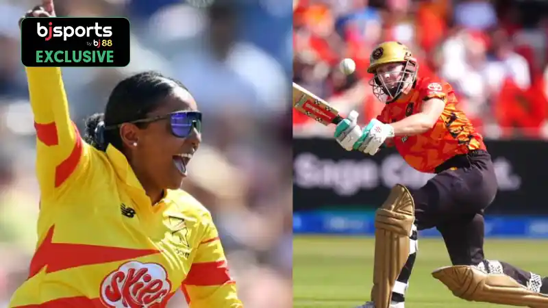 The Hundred Women's 2025: Top 3 players battles to watch out for in match 31