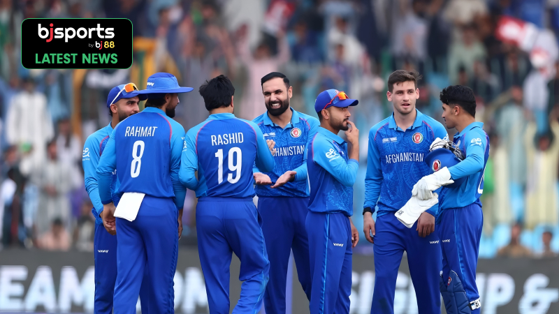 Afghanistan unveil 17-member squad for UAE T20I Tri-Series 2025