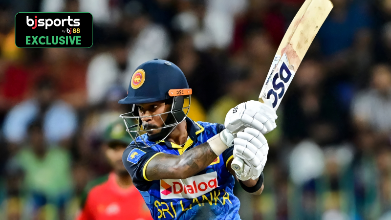 Predicting SL’s Playing XI for the 1st ODI against ZIM