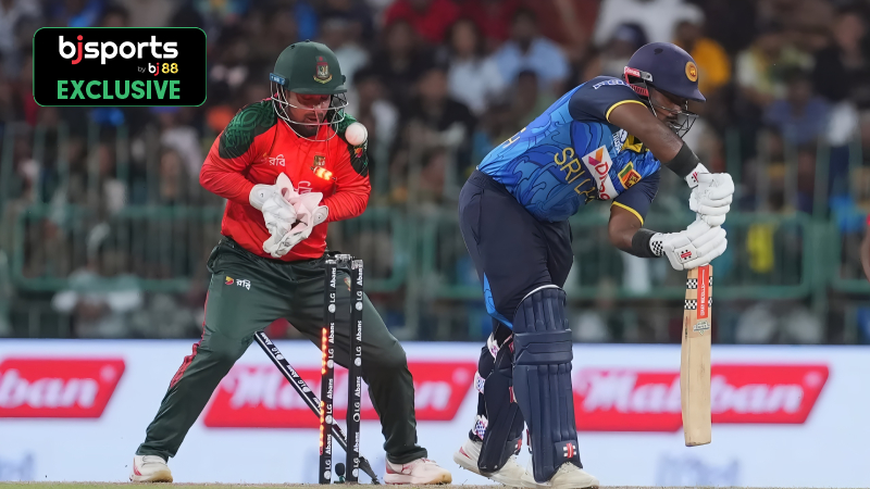 Predicting SL’s Playing XI for the 1st ODI against ZIM