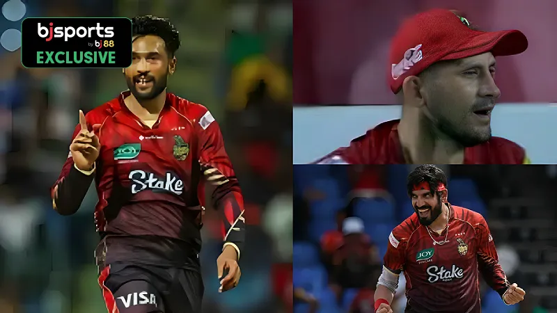 CPL 2025: Predicting Trinbago Knight Riders XI for match 16